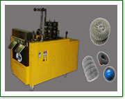 3 wire 3 ball stainless steel scrubber making machine
