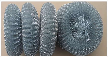 carbon steel scrubbers