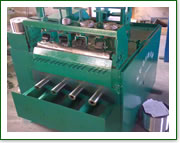 metal scourer machine