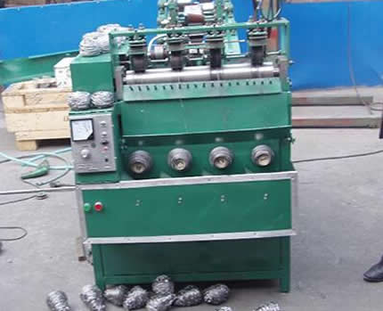 scrubber production line