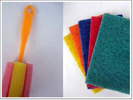 Sponge Scrubber for Cup Cleaning
