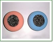 sponge stainless steel scrubbers