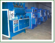 stainless steel scourer machine