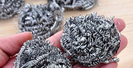 steel wool scourers