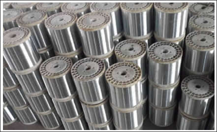 wire for cleaning ball