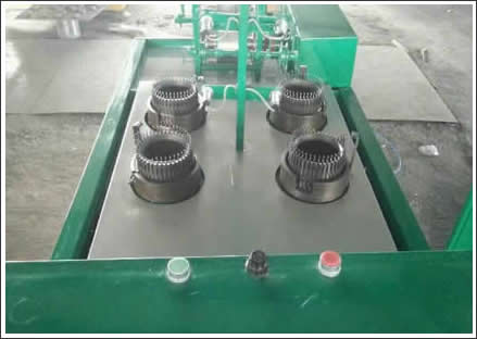 wire scourer machine